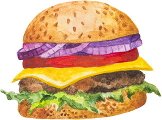 Hamburger - 100331930