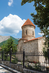 Old Albanian church in Kish Azerbaijan