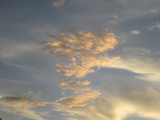 Fototapeta na wymiar Beautiful cloudscape