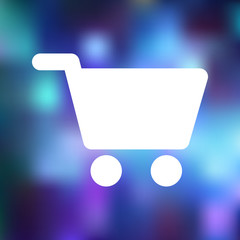 Shopping cart icon