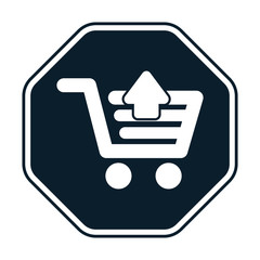 Shopping cart icon