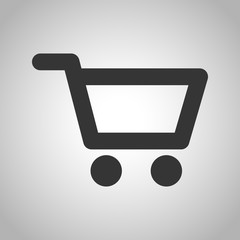 Shopping cart icon