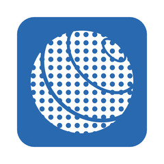 ball for fitness icon