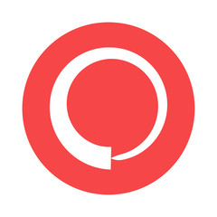 Fototapeta premium Zen circle icon