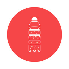 bottled water icon