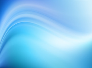 Abstract blue background