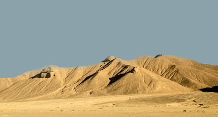 Fototapeta na wymiar Sahara desert dunes