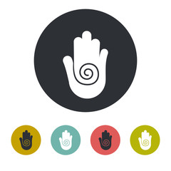 spiral icon