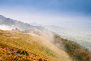 Ruins in the mountains