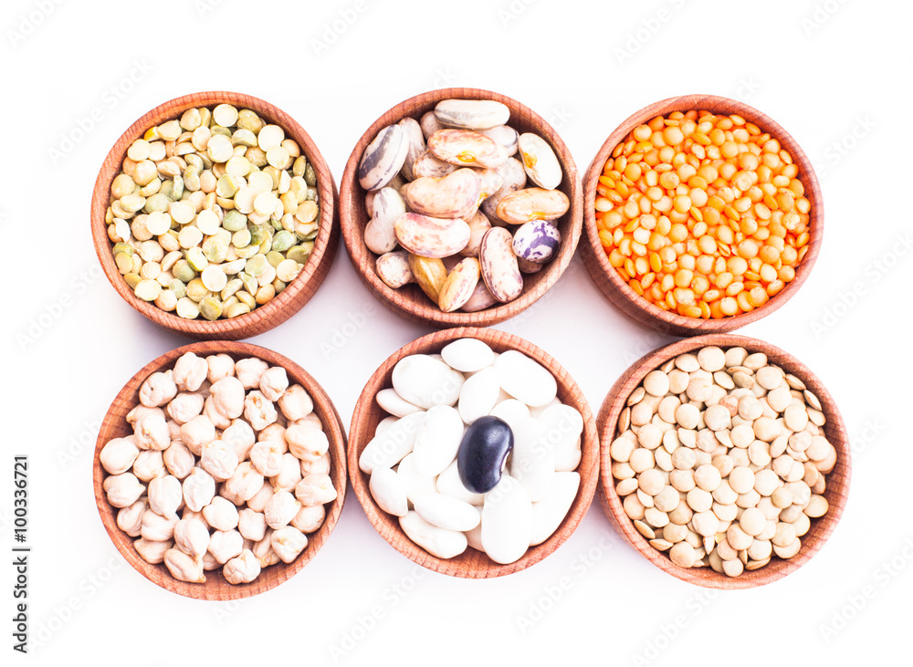 Sticker Types of beans