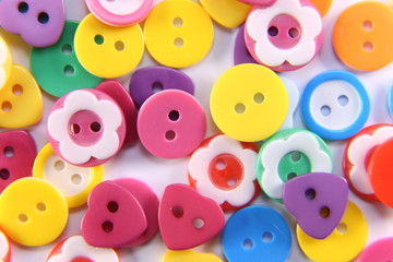 colorful buttons
