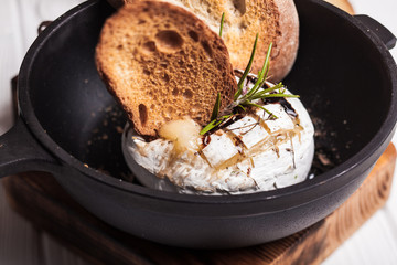 The Baked camembert