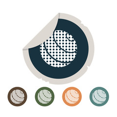 ball for fitness icon