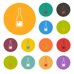 massage oil icon