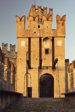Castle, Sirmione, Italy