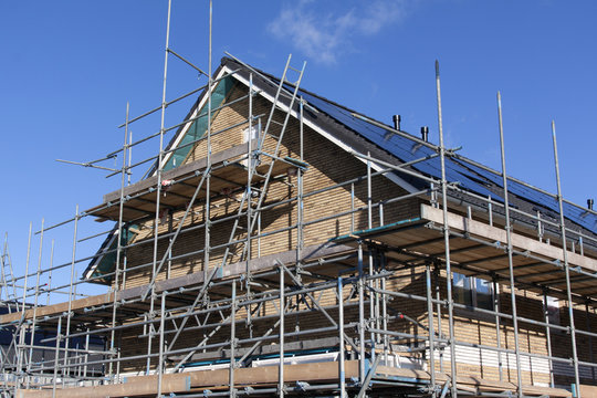 building a house on a vinex location in Amsterdam