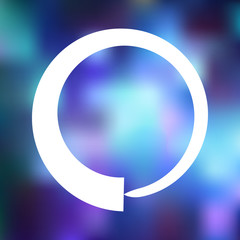 Zen circle icon