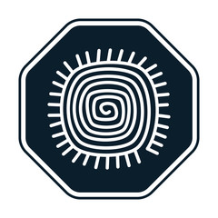 spiral icon