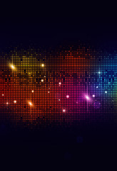 Disco Party Background