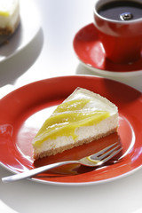 Mango Quarkcreme Torte