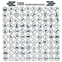 construction set icon - 100341940