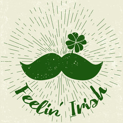 Saint Patricks Day design elements