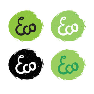 Eco Natural Lettering