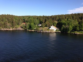 Obraz premium Sweden seaside
