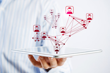 Social network structure as concept