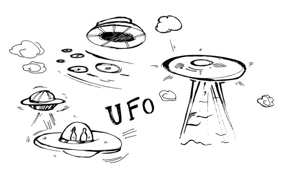 UFO sktech