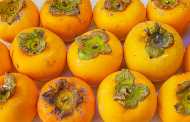 Persimmons.
