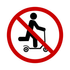 push scooter stop icon © Igarts