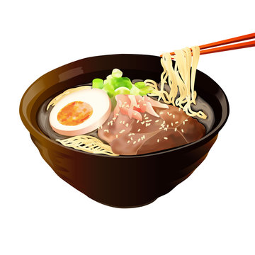 Food Illustration : Japanese Food Illustration