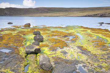 Tulm Bay; Isle of Skye; Scotland; UK