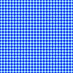 Simple geometric blue pattern seamless background