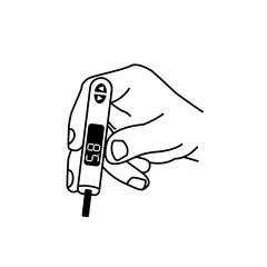 Diabetes Icon vector