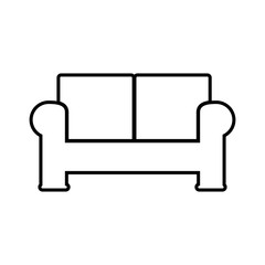 Sofa line icon