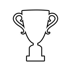 Champions Cup line icon