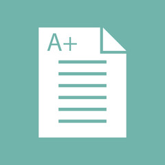 Examination rating icon