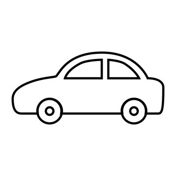 Car line icon