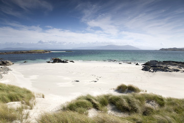 Beach, Iona, Scotland