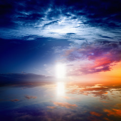 Fototapeta premium Heaven door