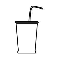 Drink line icon