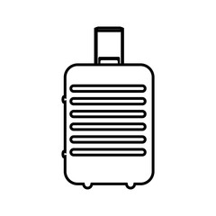 Baggage line icon