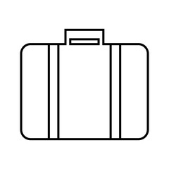 Riefcase line icon