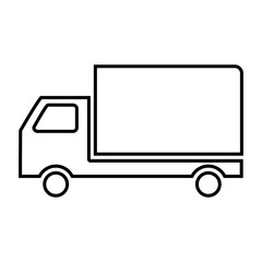 Delivery line icon
