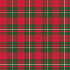 Macgregor tartan seamless pattern background