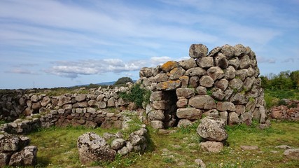 Nuraghe Losa in Sardinia