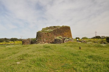 Nuraghe Losa in Sardinia