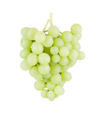 Bunch of white grapes